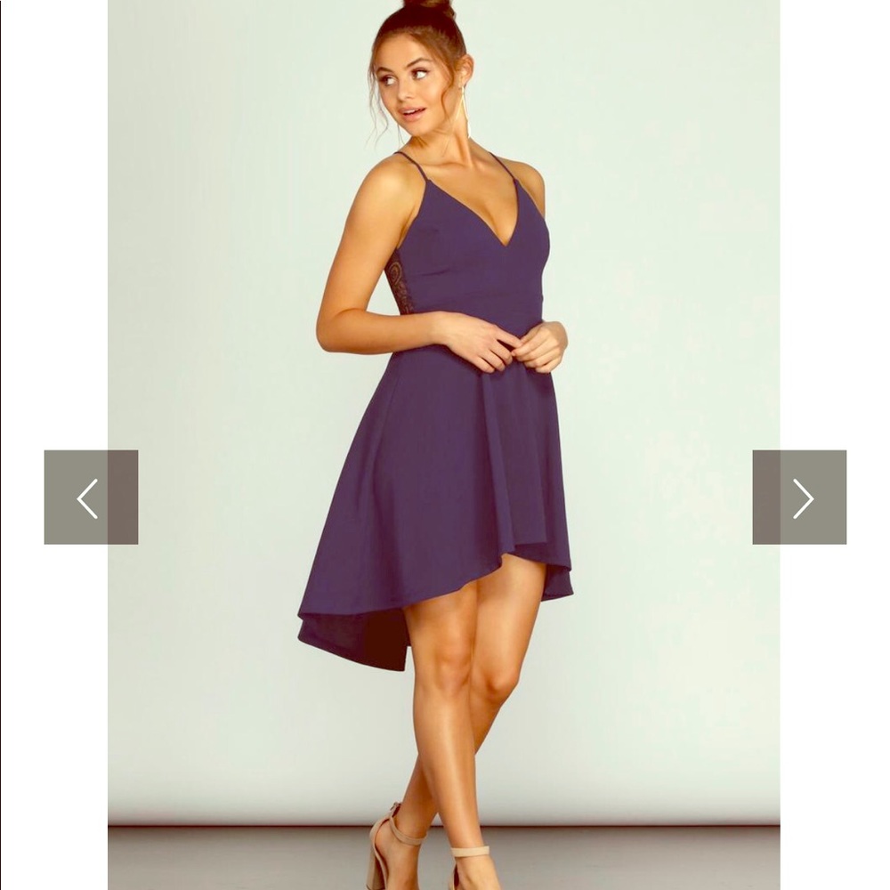 Navy formal dress